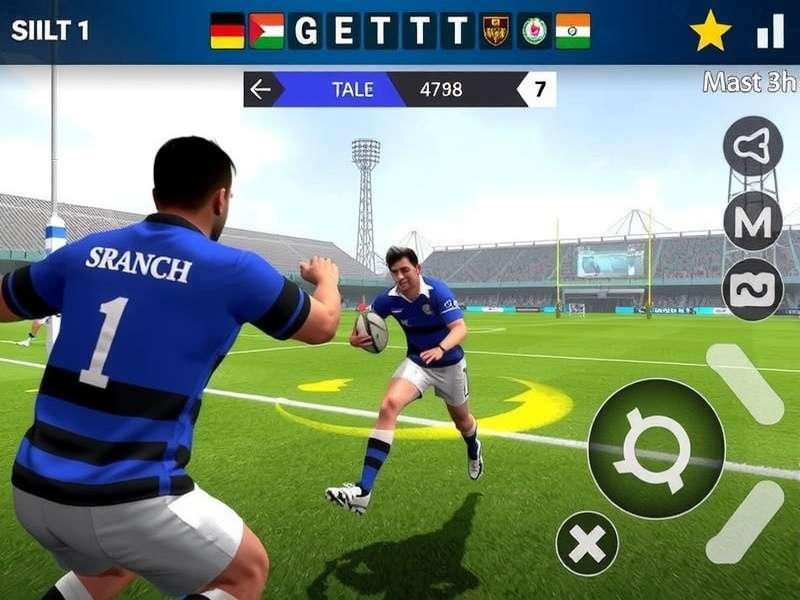 Super Rugby India Legends gameplay screenshot