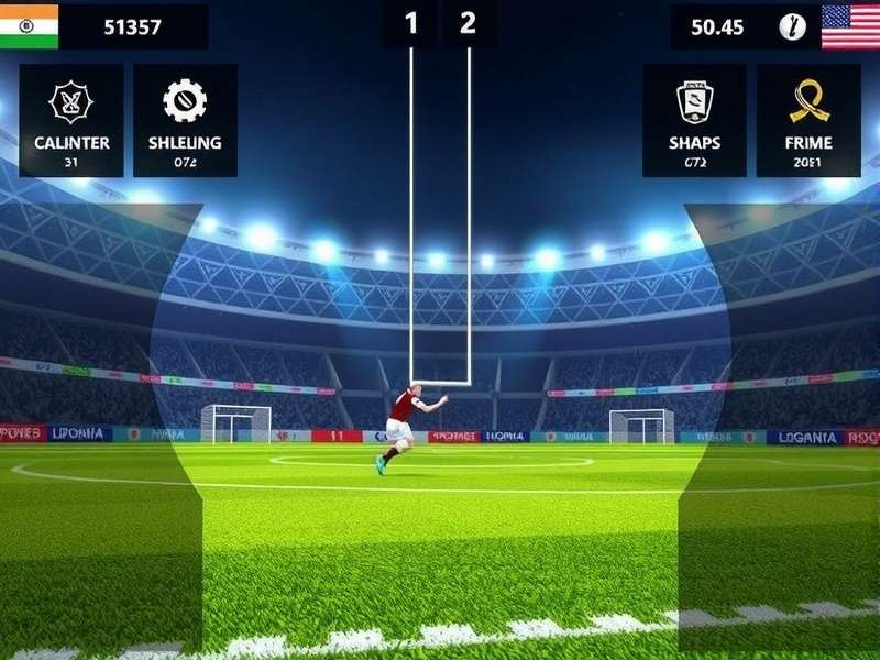 Super Rugby India Legends controls and interface